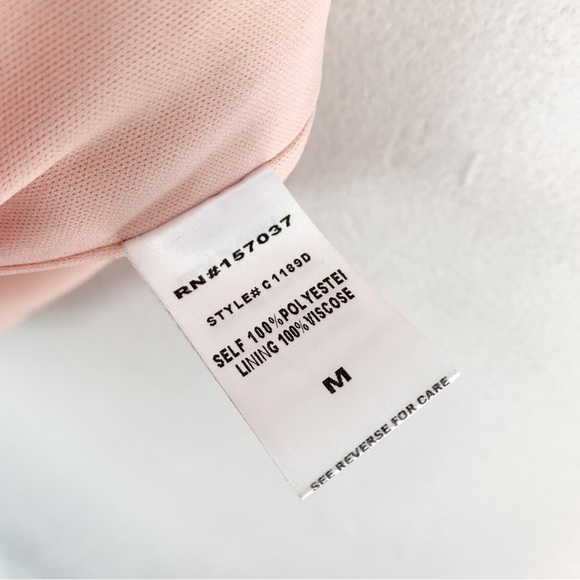 Et Clet Animal & Floral Print Lace Up Back Mini Dress Sz M - Picture 9 of 10